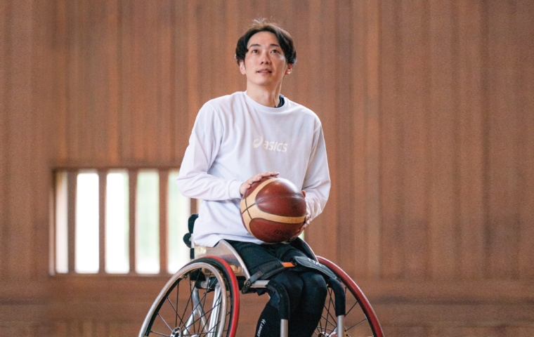 秋田県車椅子バスケットボールクラブ 小玉祐輔さん