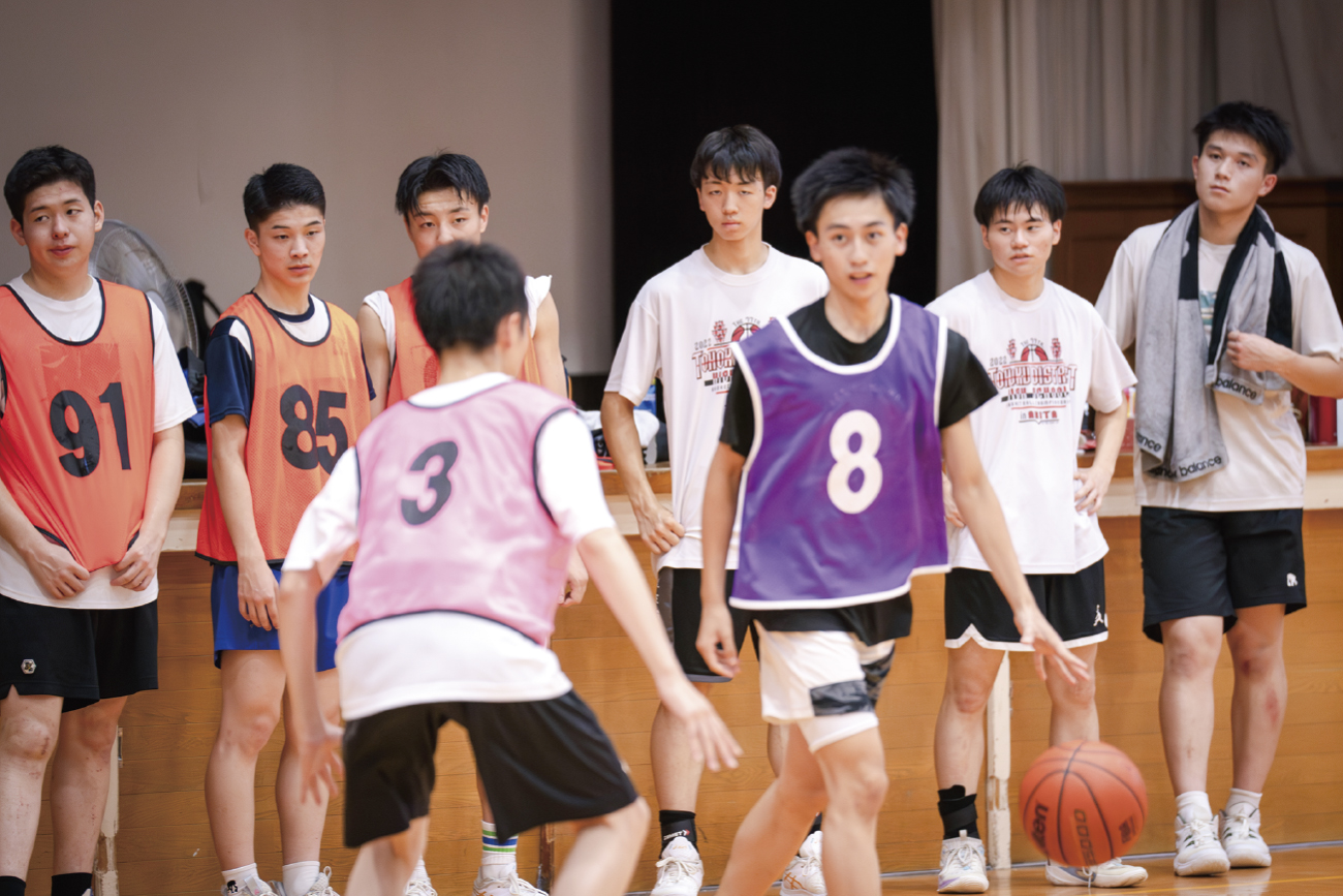 秋田西高校男子バスケットボール部