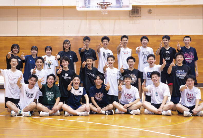 秋田西高校男子バスケットボール部