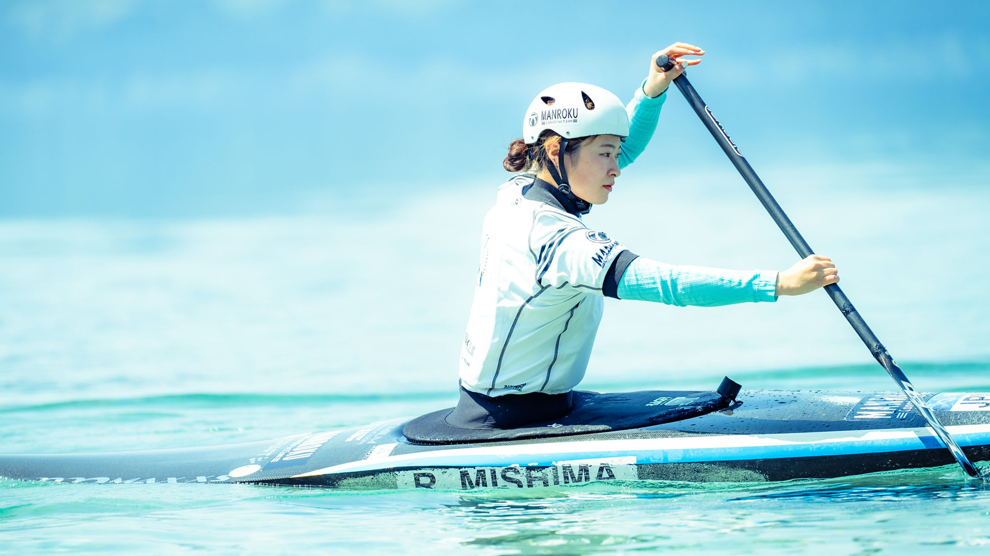 企業×アスリート カヌースラローム佐々木選手 – TITLE | 秋田の