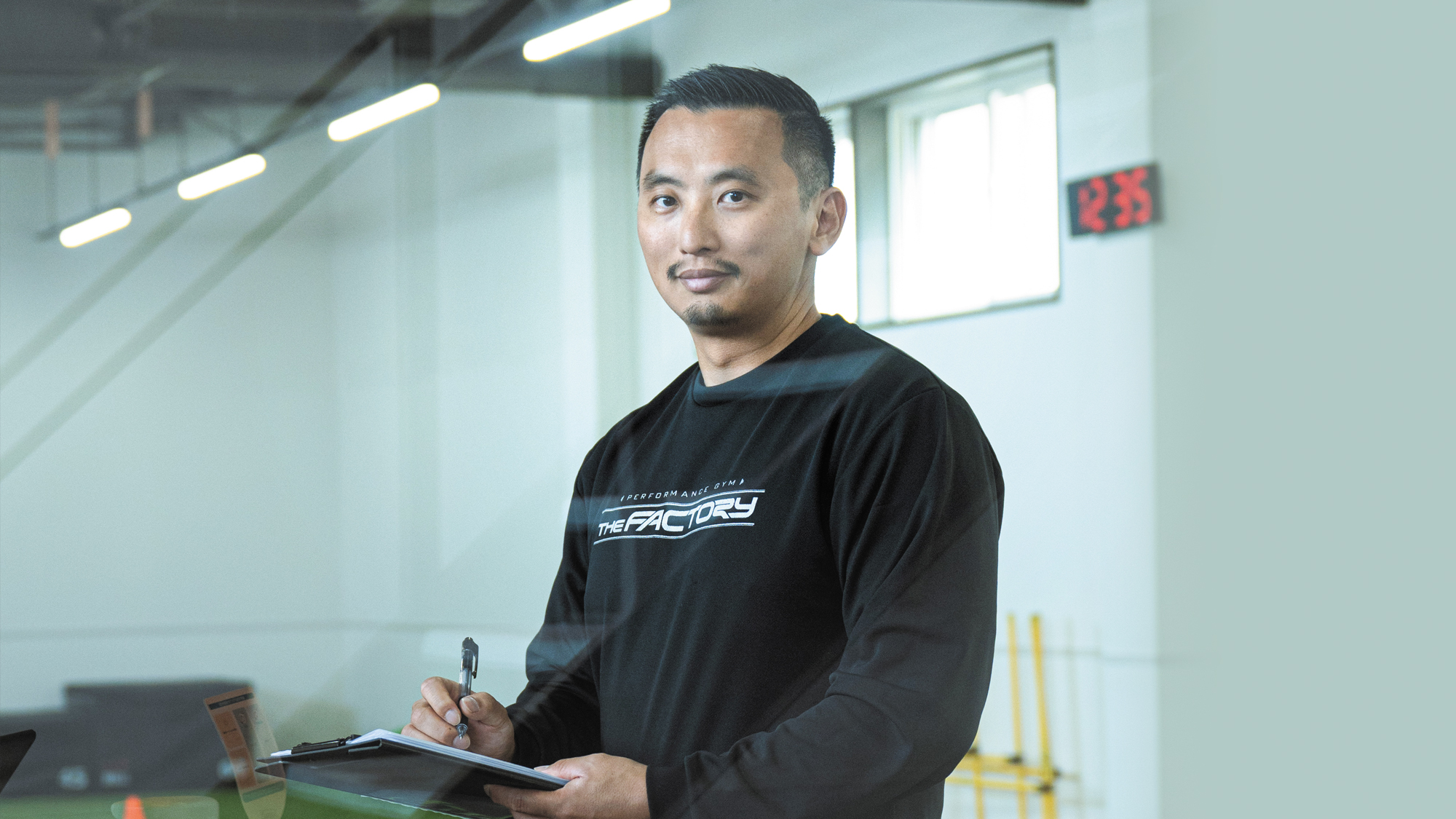 パフォーマンスジム「The Factory」コーチ田原さんインタビュー