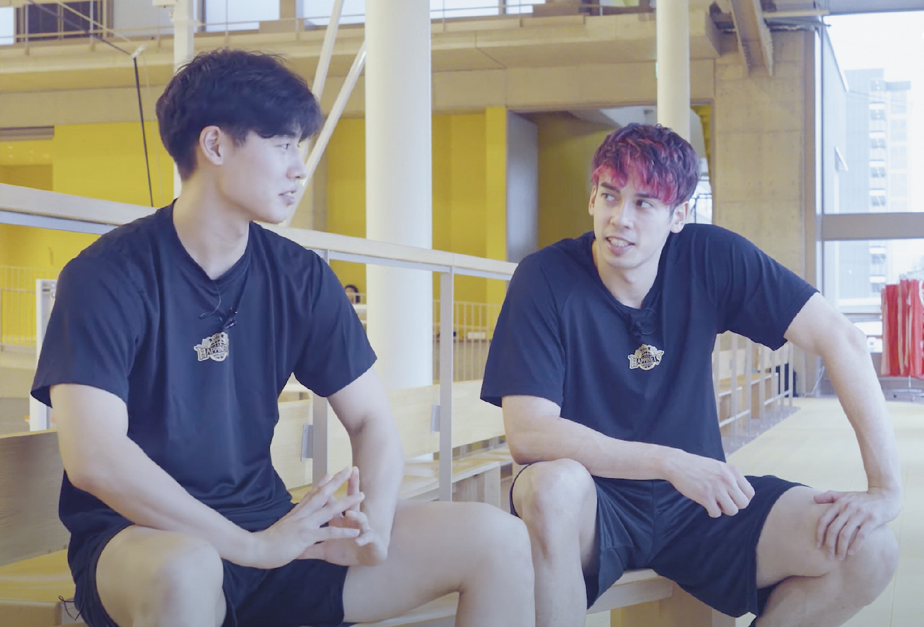 秋田ノーザンハピネッツ 元田選手×土屋選手インタビュー