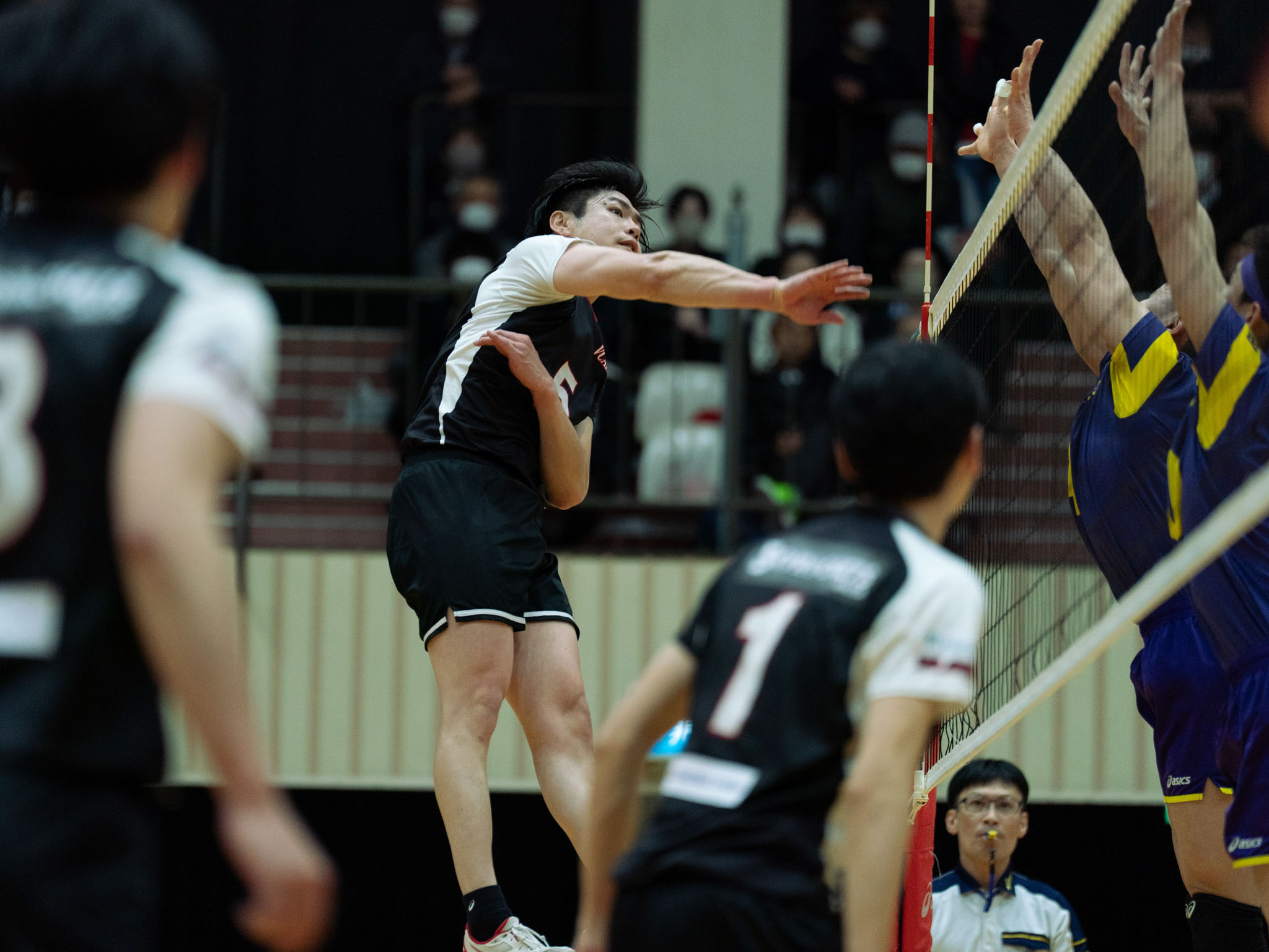 スカイロケッツアキタ VS 雄物川高校