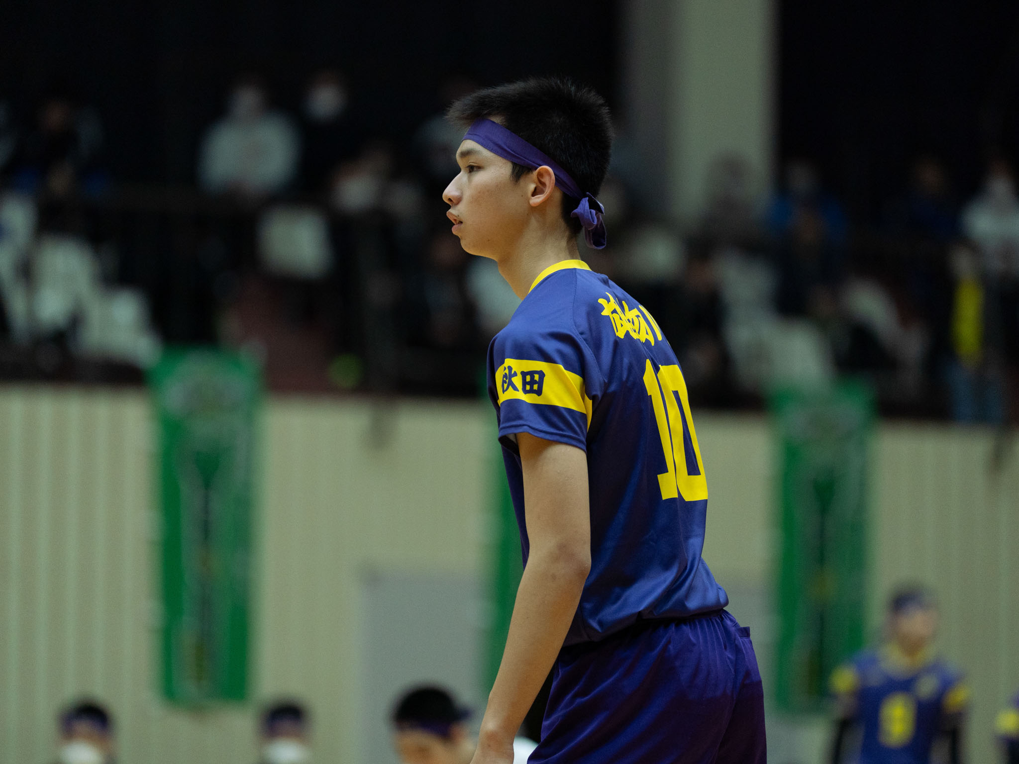 スカイロケッツアキタ VS 雄物川高校