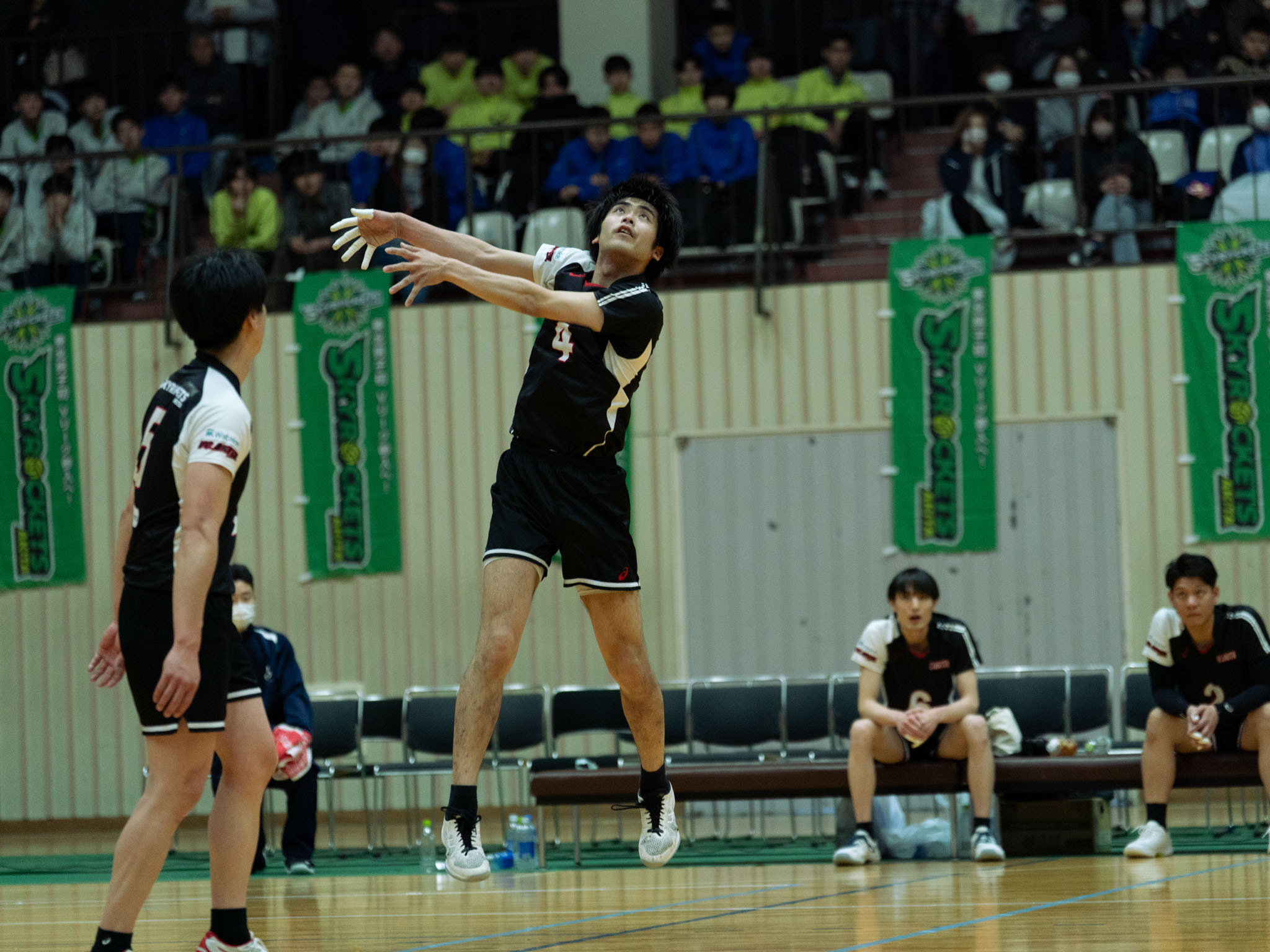 スカイロケッツアキタ VS 雄物川高校