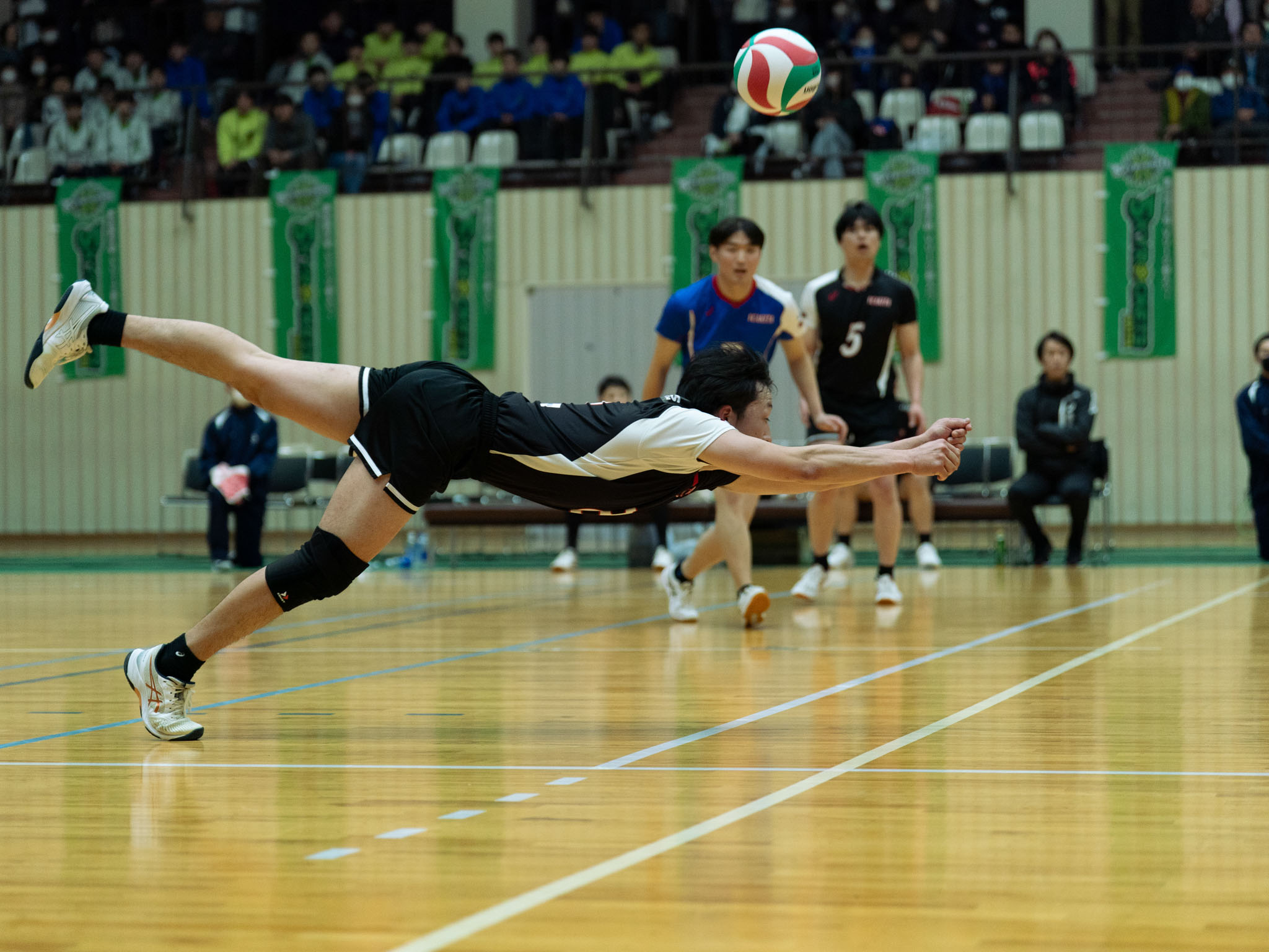 スカイロケッツアキタ VS 雄物川高校