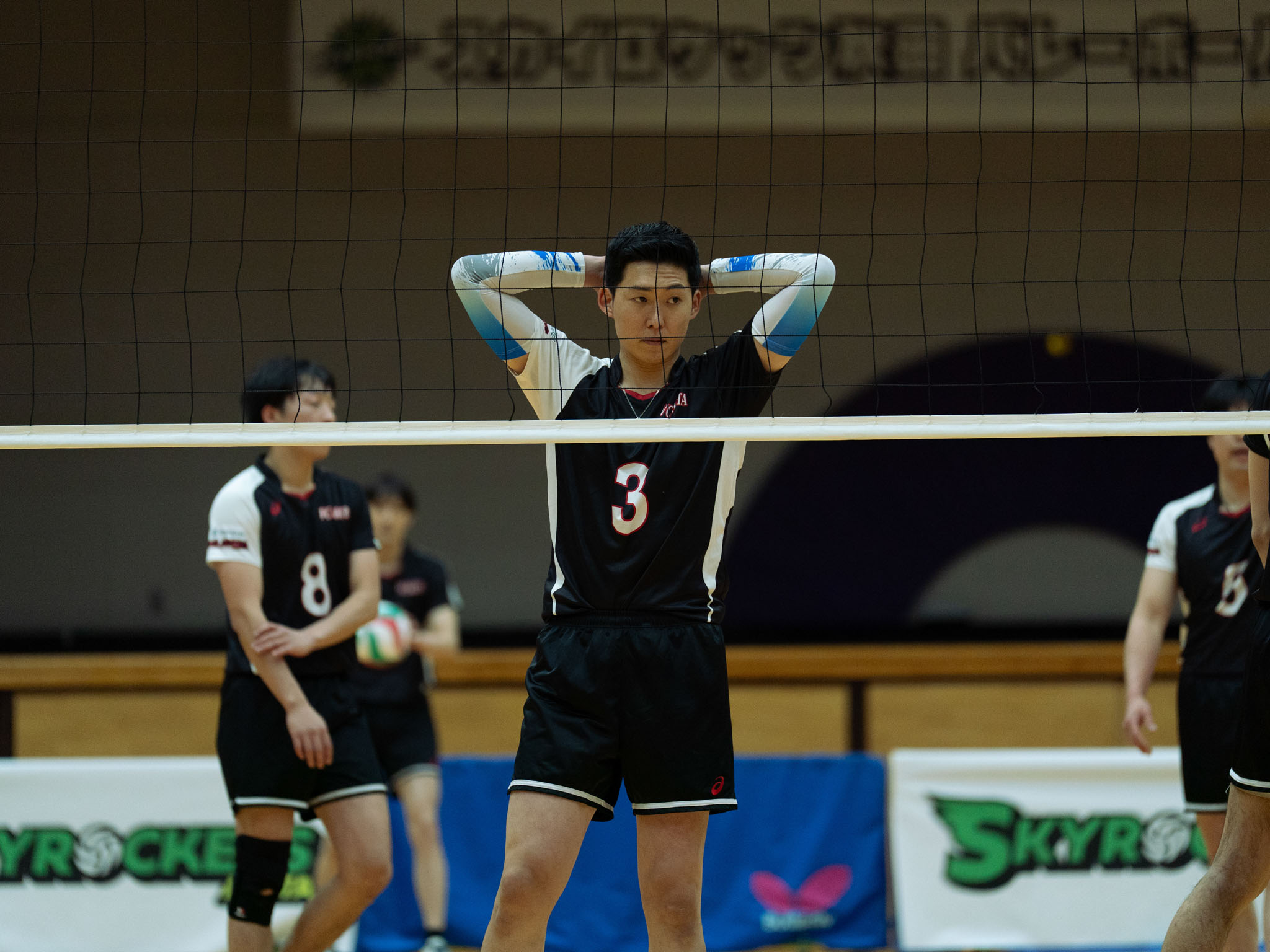 スカイロケッツアキタ VS 雄物川高校