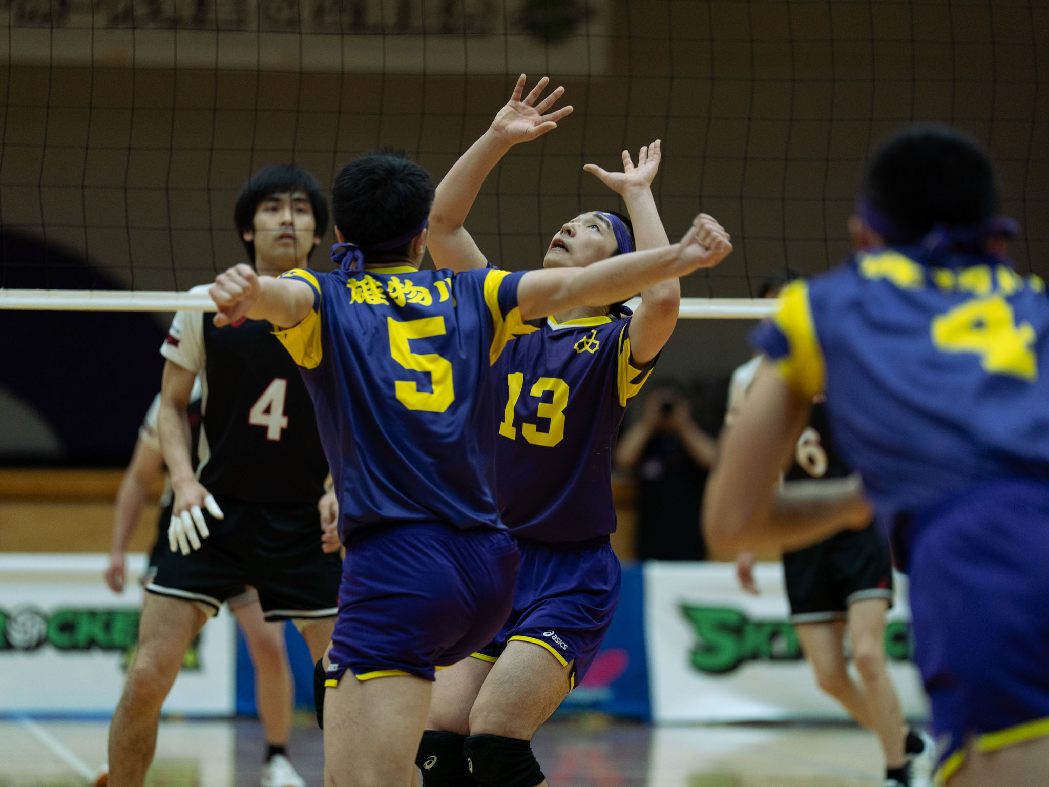 スカイロケッツアキタ VS 雄物川高校