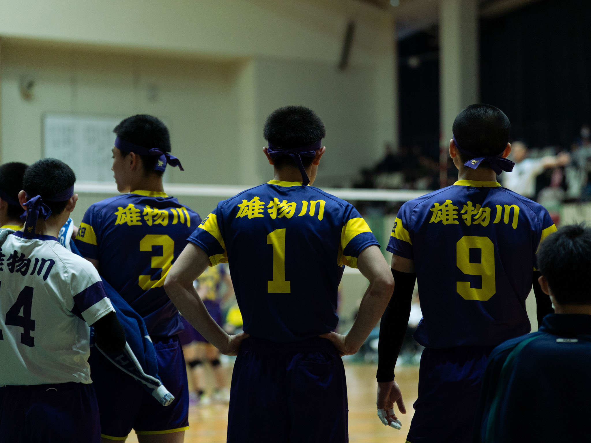 スカイロケッツアキタ VS 雄物川高校