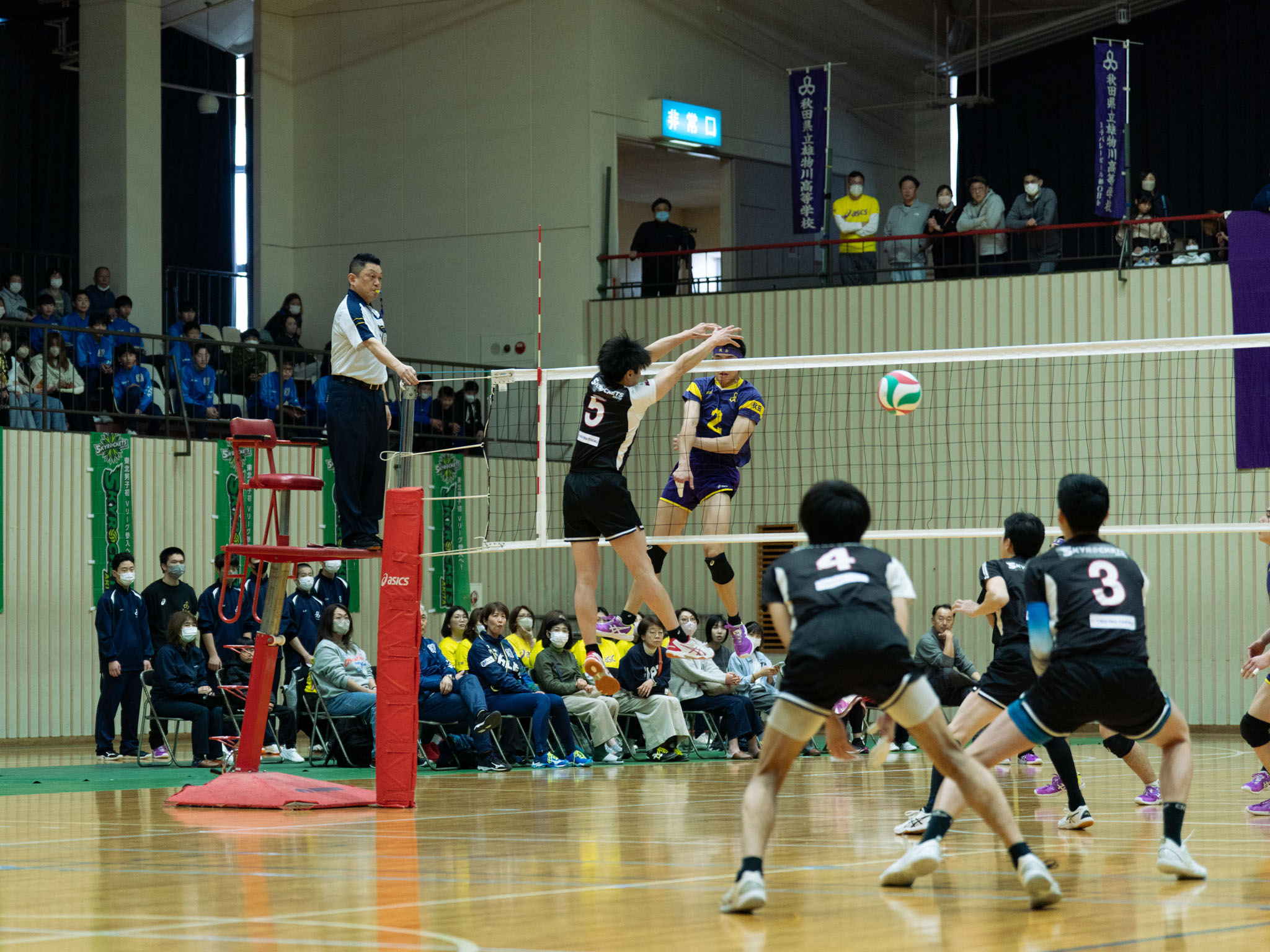 スカイロケッツアキタ VS 雄物川高校