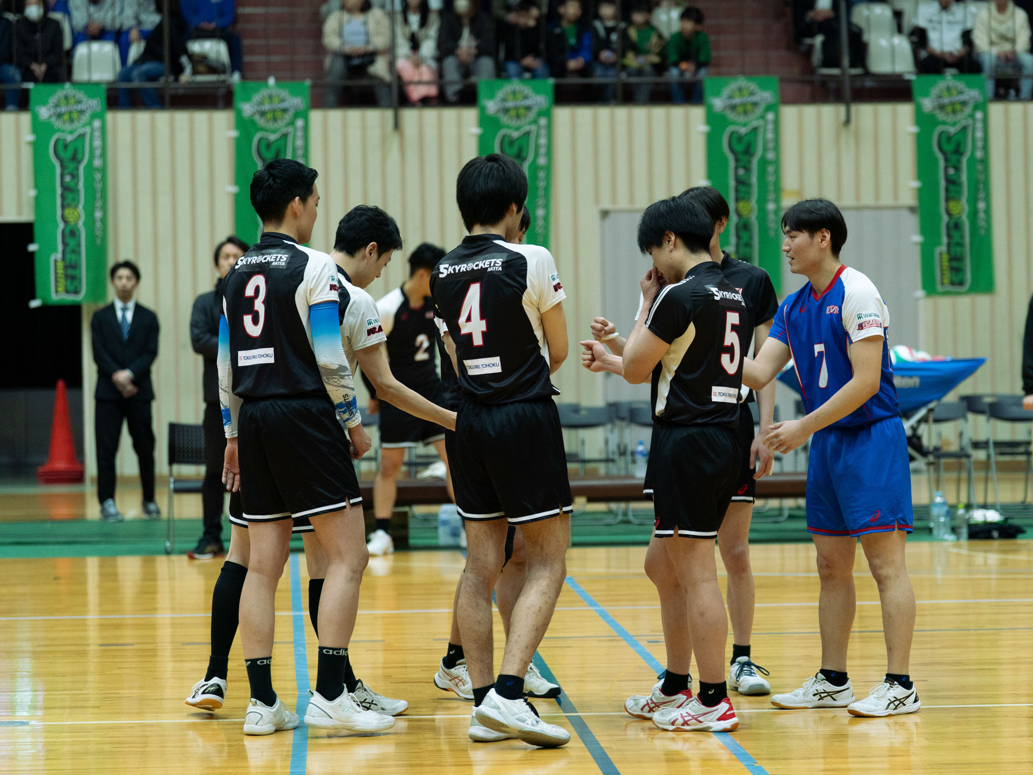 スカイロケッツアキタ VS 雄物川高校