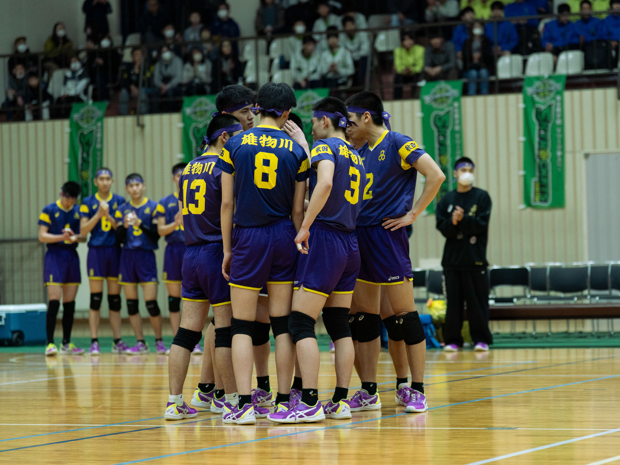 スカイロケッツアキタ VS 雄物川高校