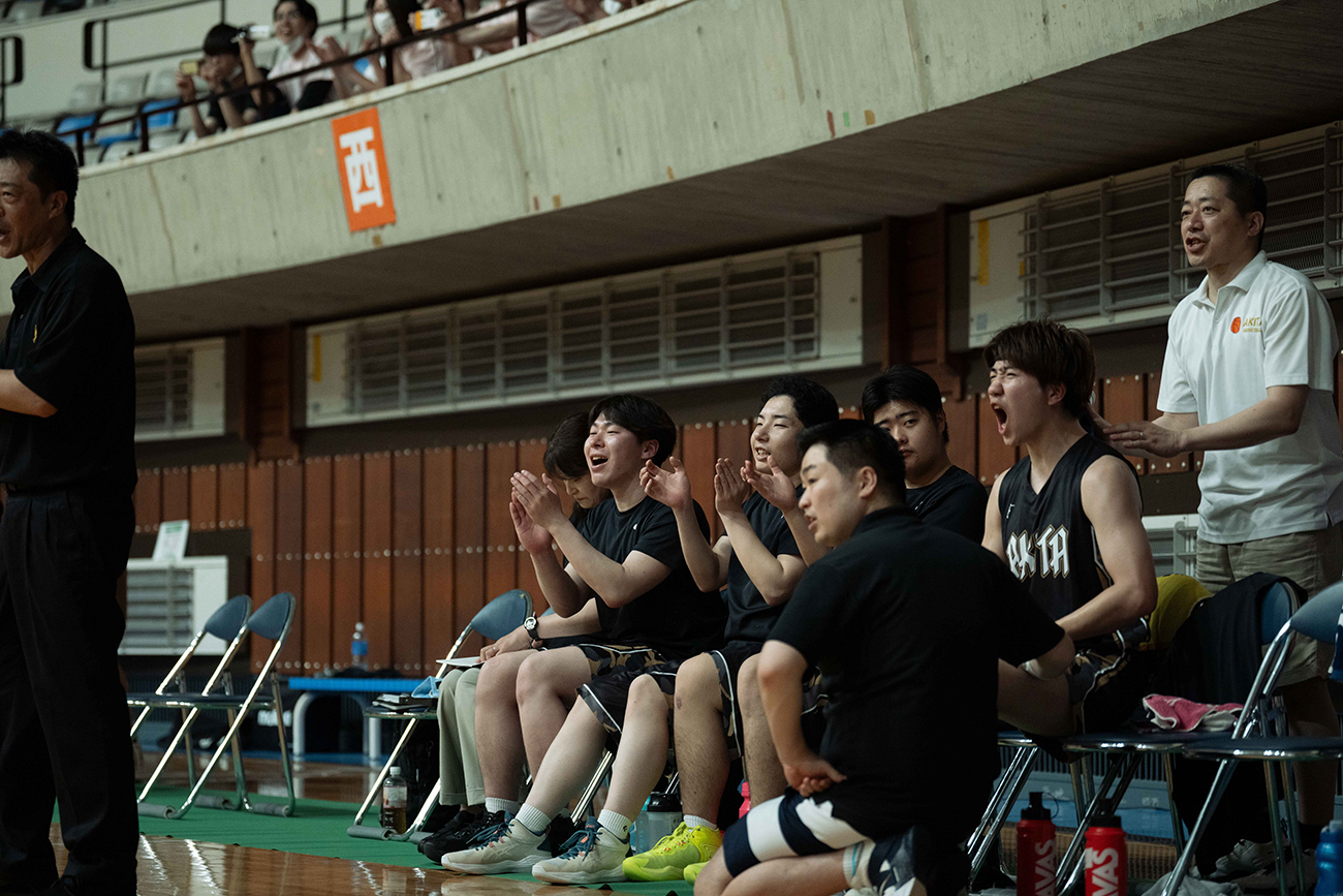 クラージュ秋田男子バスケットボールチーム