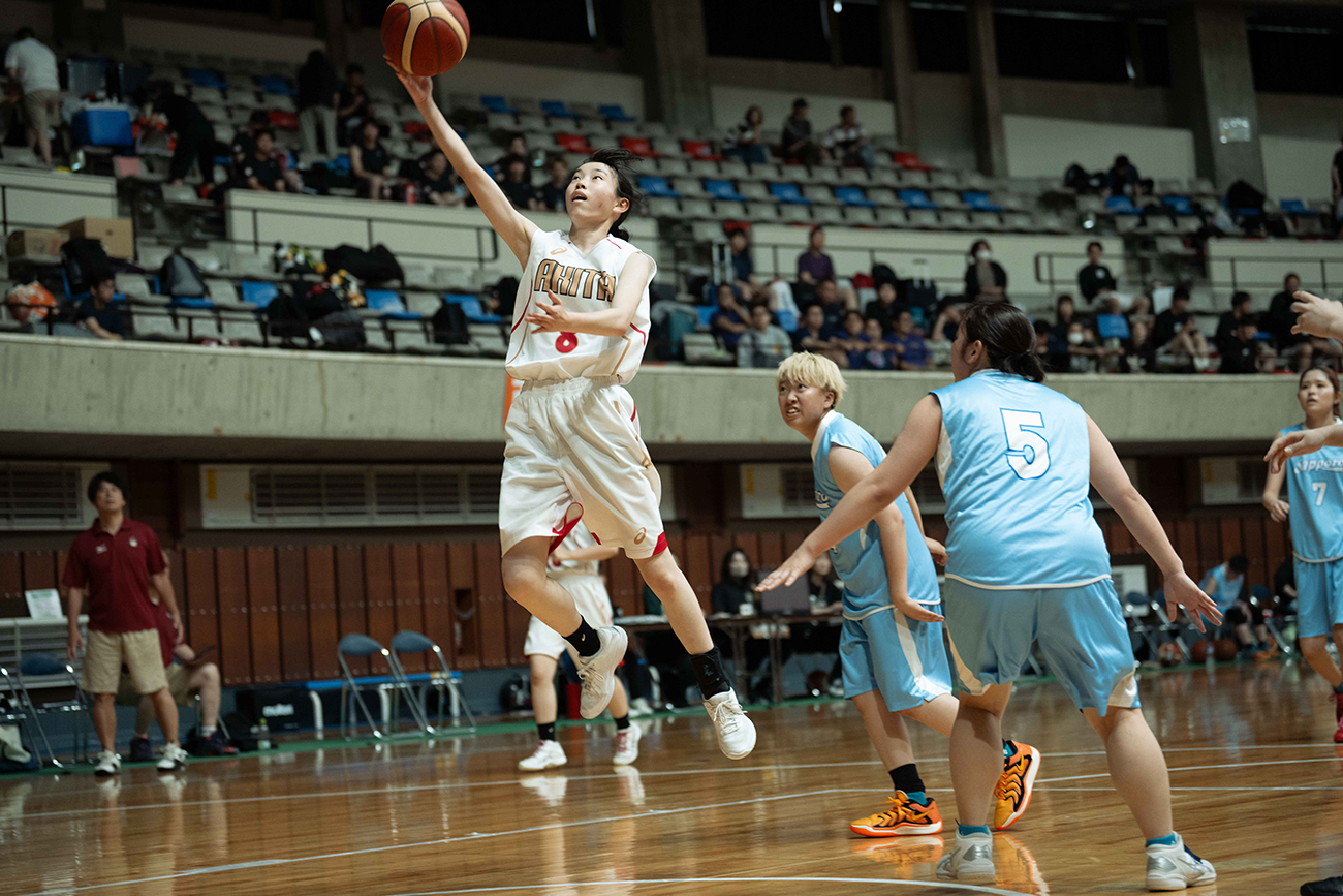 クラージュ秋田女子バスケットボールチーム