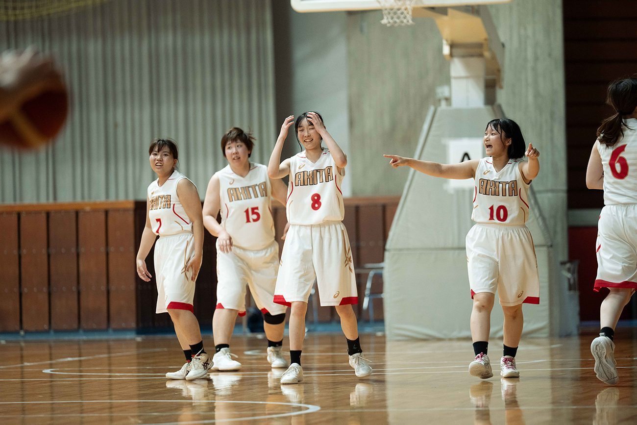 クラージュ秋田女子バスケットボールチーム
