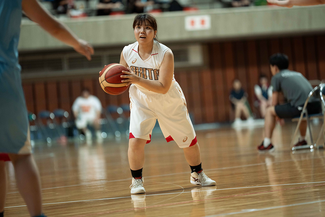 クラージュ秋田女子バスケットボールチーム