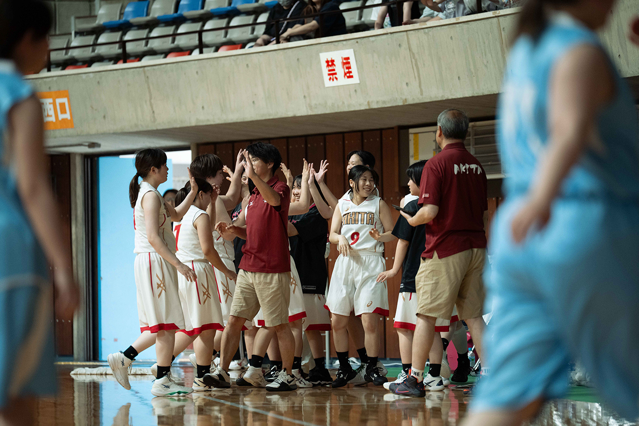 クラージュ秋田女子バスケットボールチーム