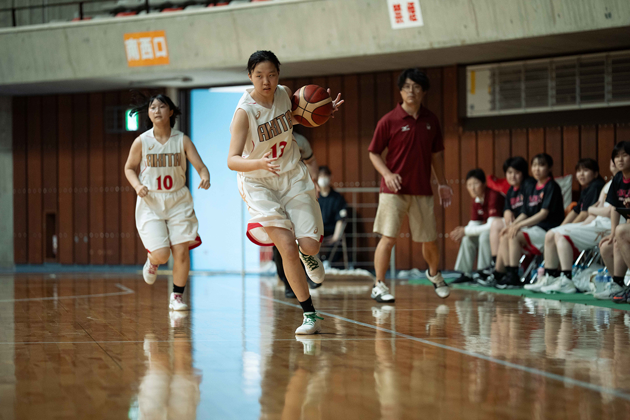 クラージュ秋田女子バスケットボールチーム