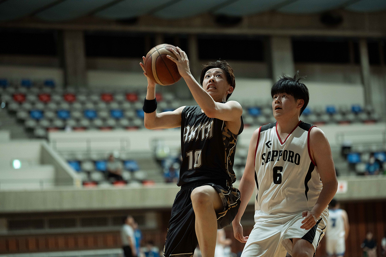 クラージュ秋田男子バスケットボールチーム