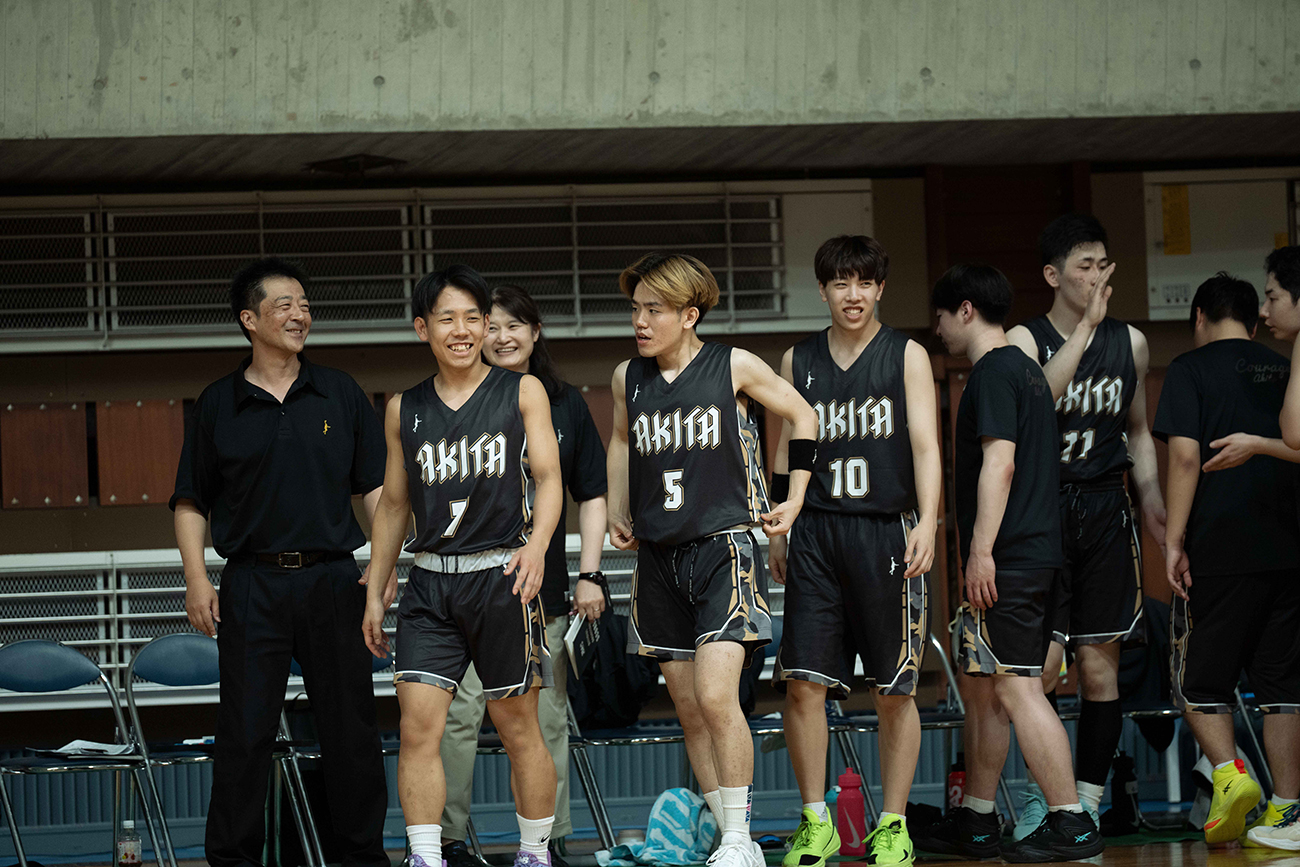 クラージュ秋田男子バスケットボールチーム