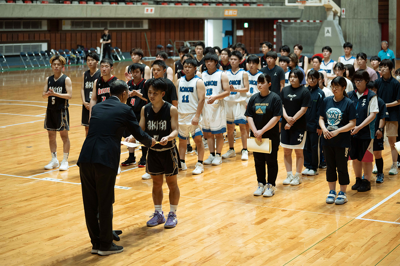 クラージュ秋田男子バスケットボールチーム