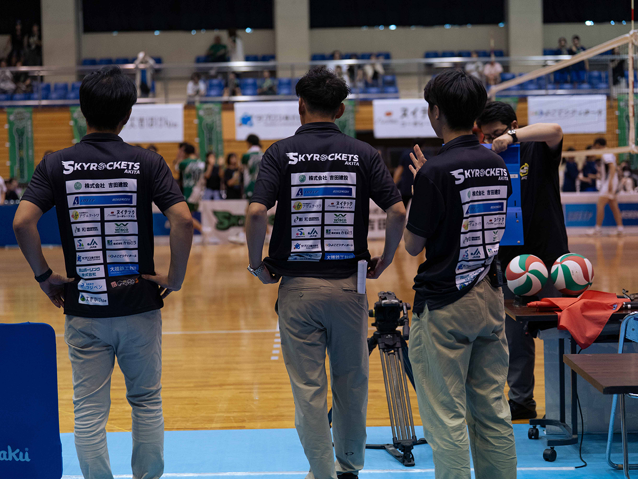 スカイロケッツアキタ