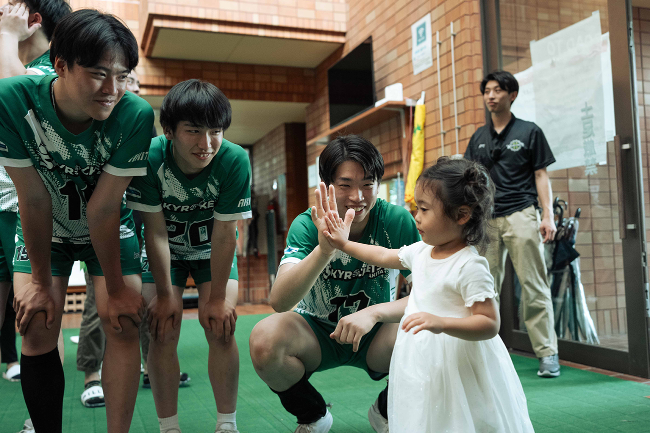 スカイロケッツアキタ