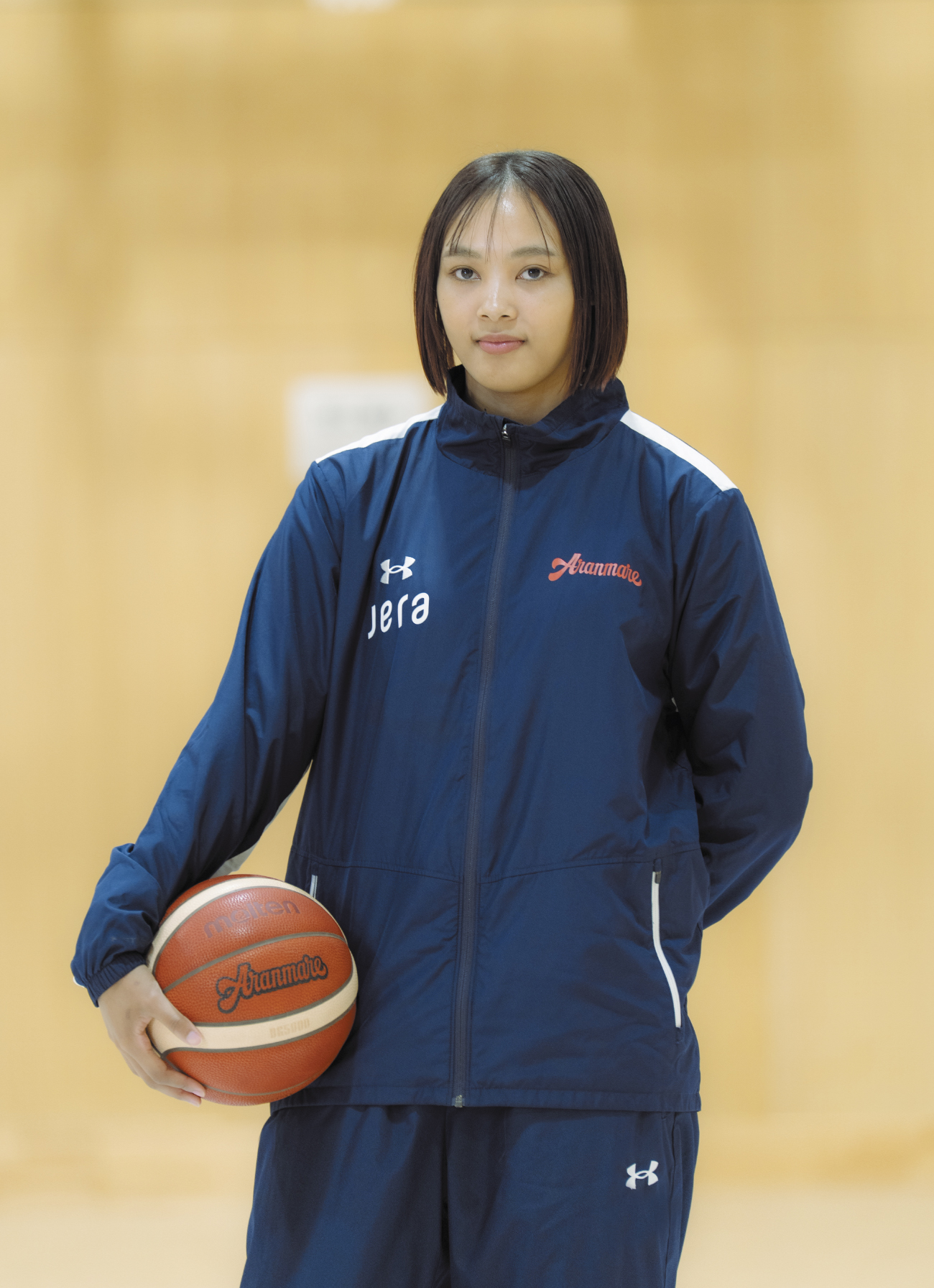 アランマーレ秋田　 モハメド ファティマトゥ 早野夏 選手