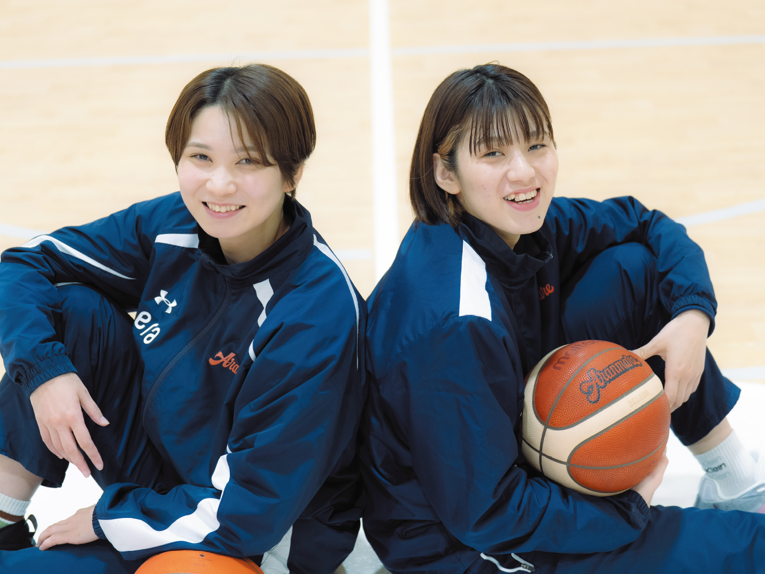 アランマーレ秋田　佐藤選手　内藤選手　対談