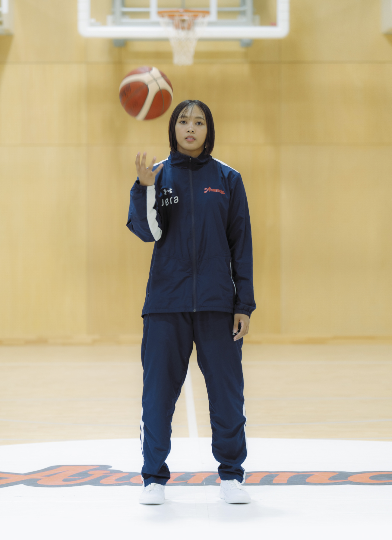 アランマーレ秋田　 モハメド ファティマトゥ 早野夏 選手