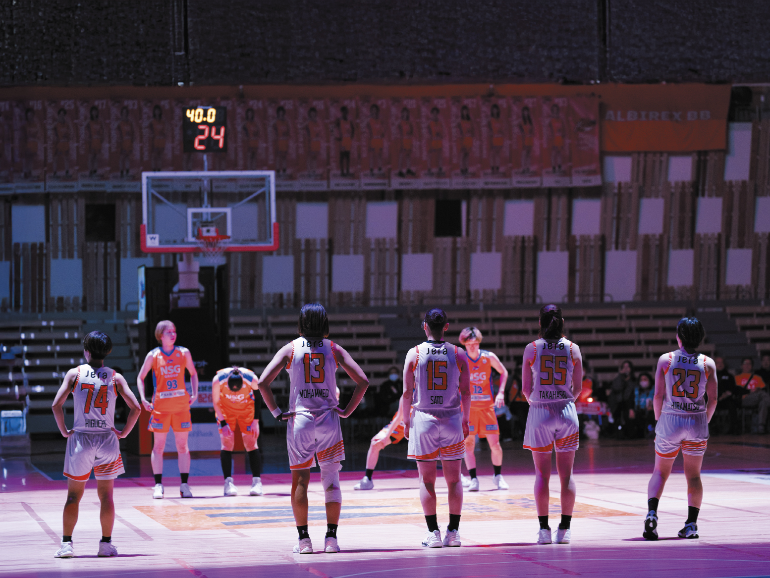 アランマーレ秋田　 モハメド ファティマトゥ 早野夏 選手