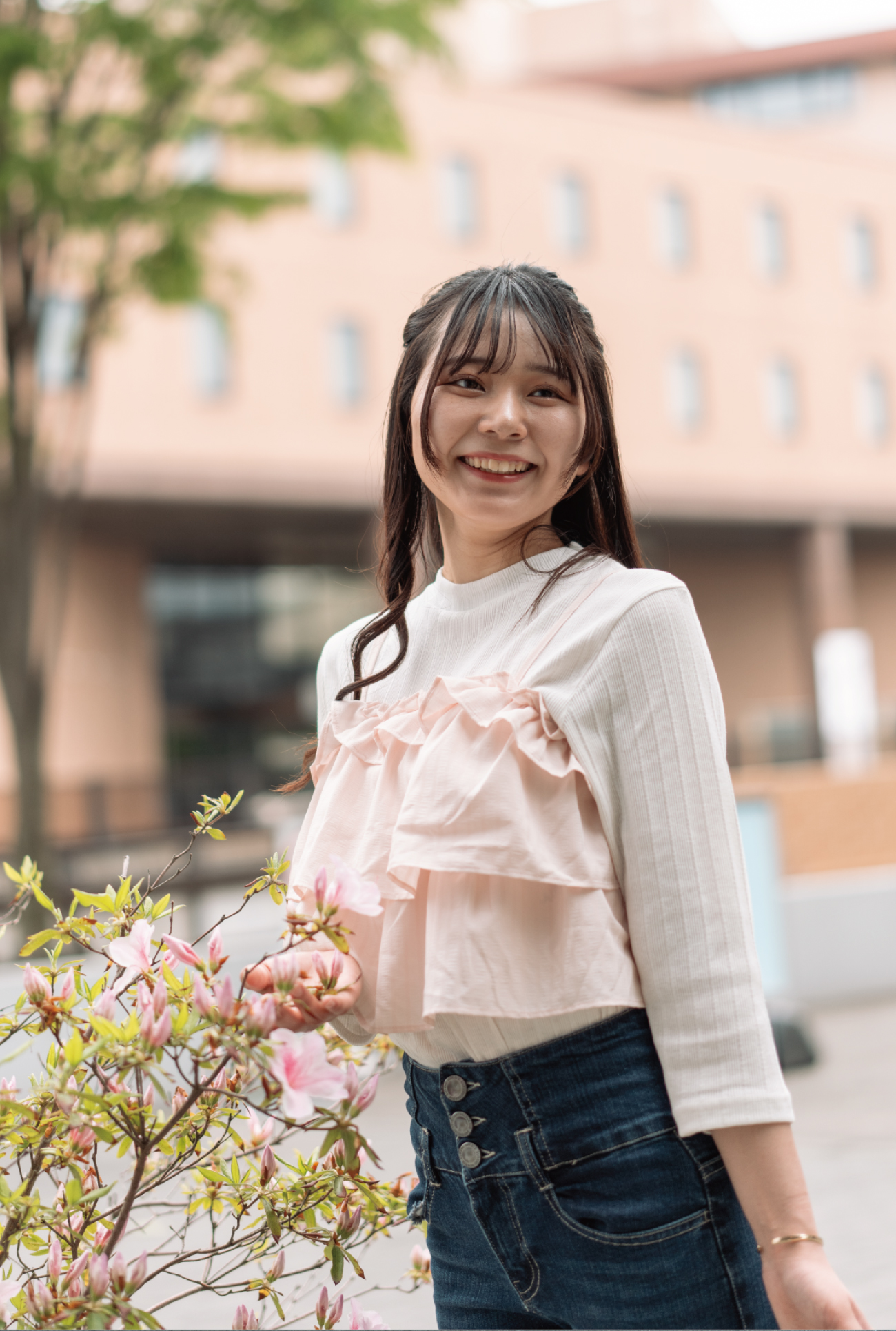 秋田ノーザンハピネッツ　ハッピークルー　阿部希星さん