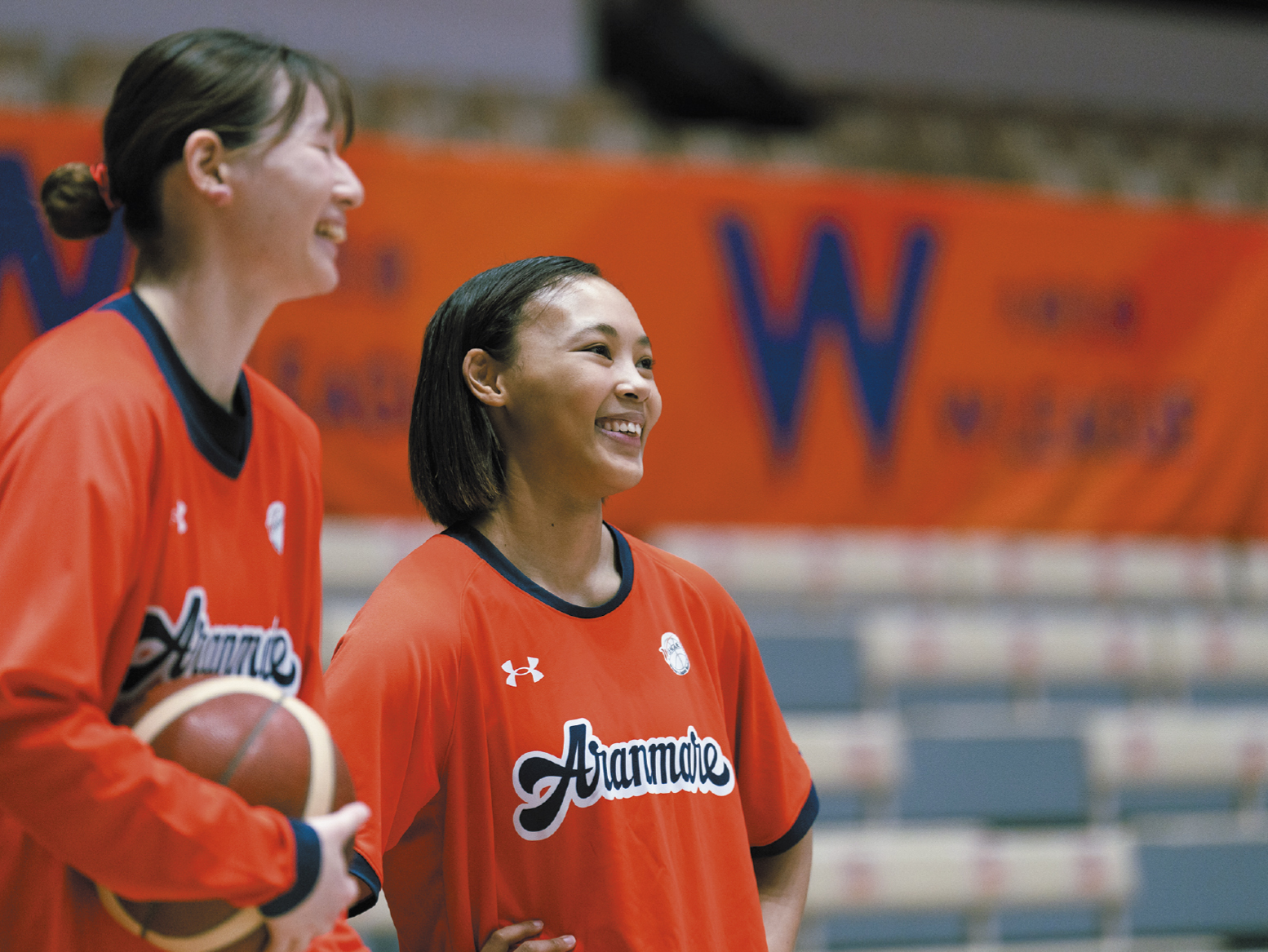 アランマーレ秋田　 モハメド ファティマトゥ 早野夏 選手