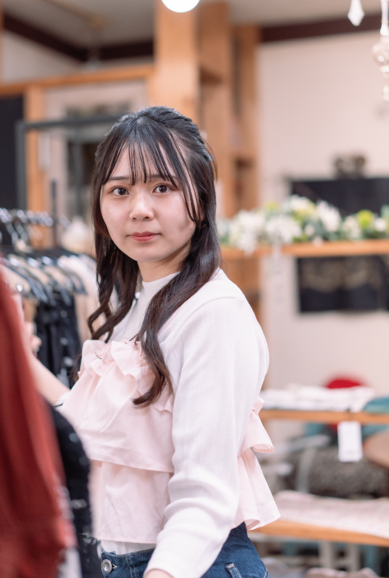 秋田ノーザンハピネッツ　ハッピークルー　阿部希星さん