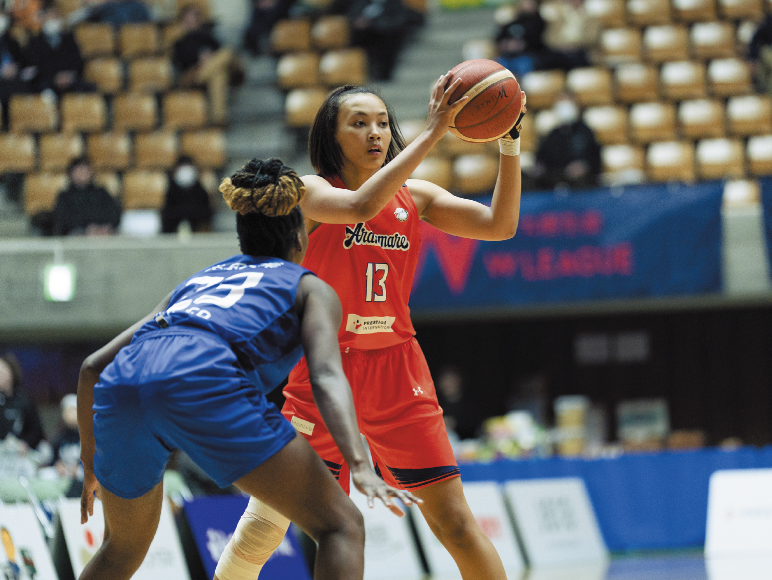 アランマーレ秋田　 モハメド ファティマトゥ 早野夏 選手