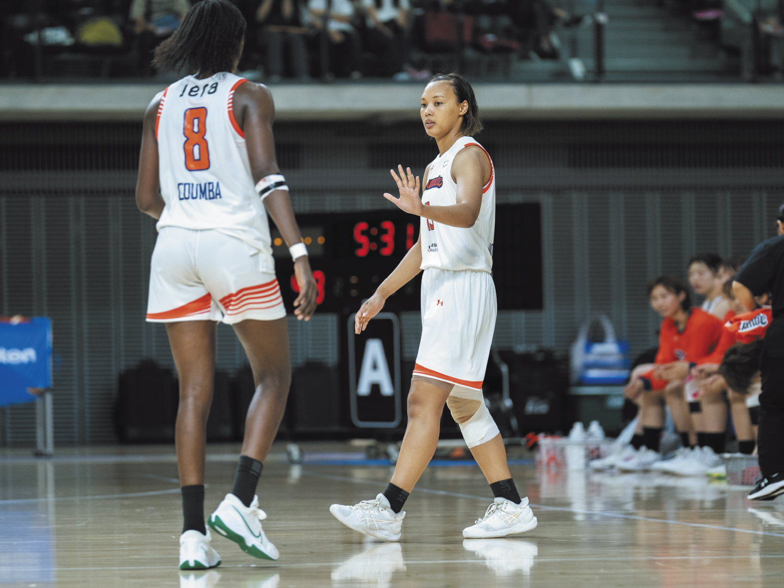 アランマーレ秋田　 モハメド ファティマトゥ 早野夏 選手