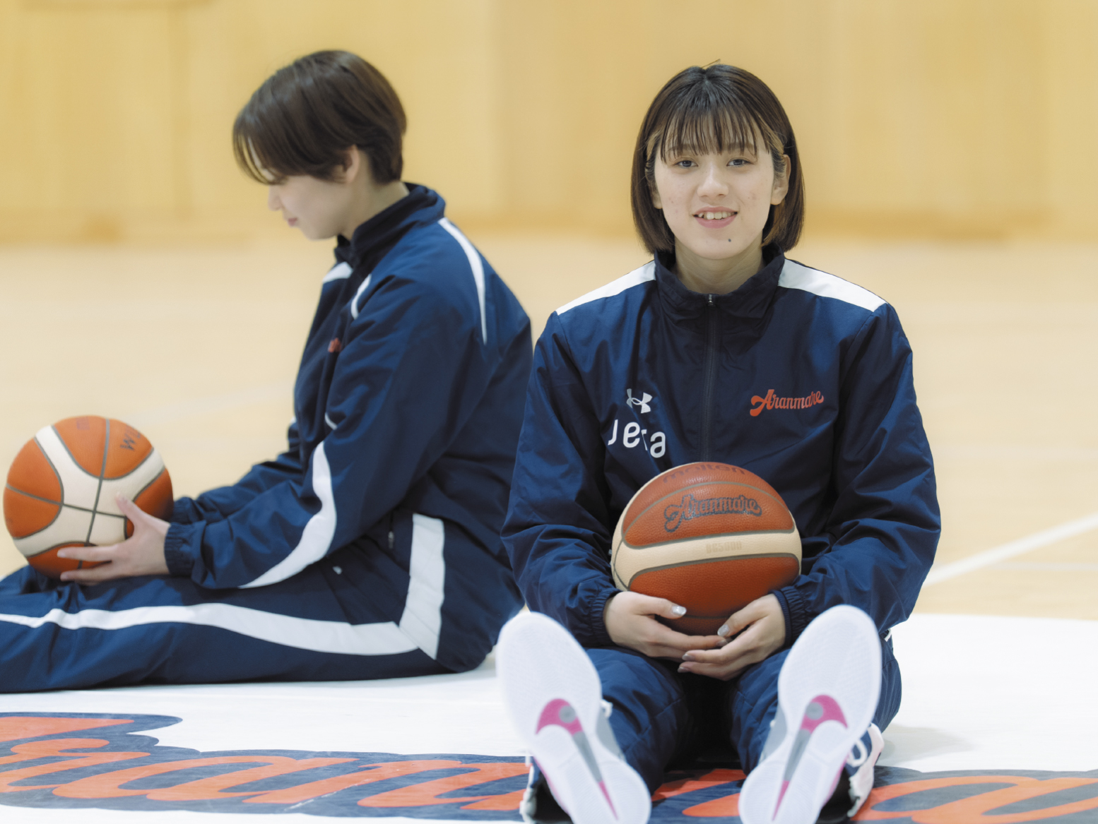 アランマーレ秋田　佐藤選手　内藤選手　対談