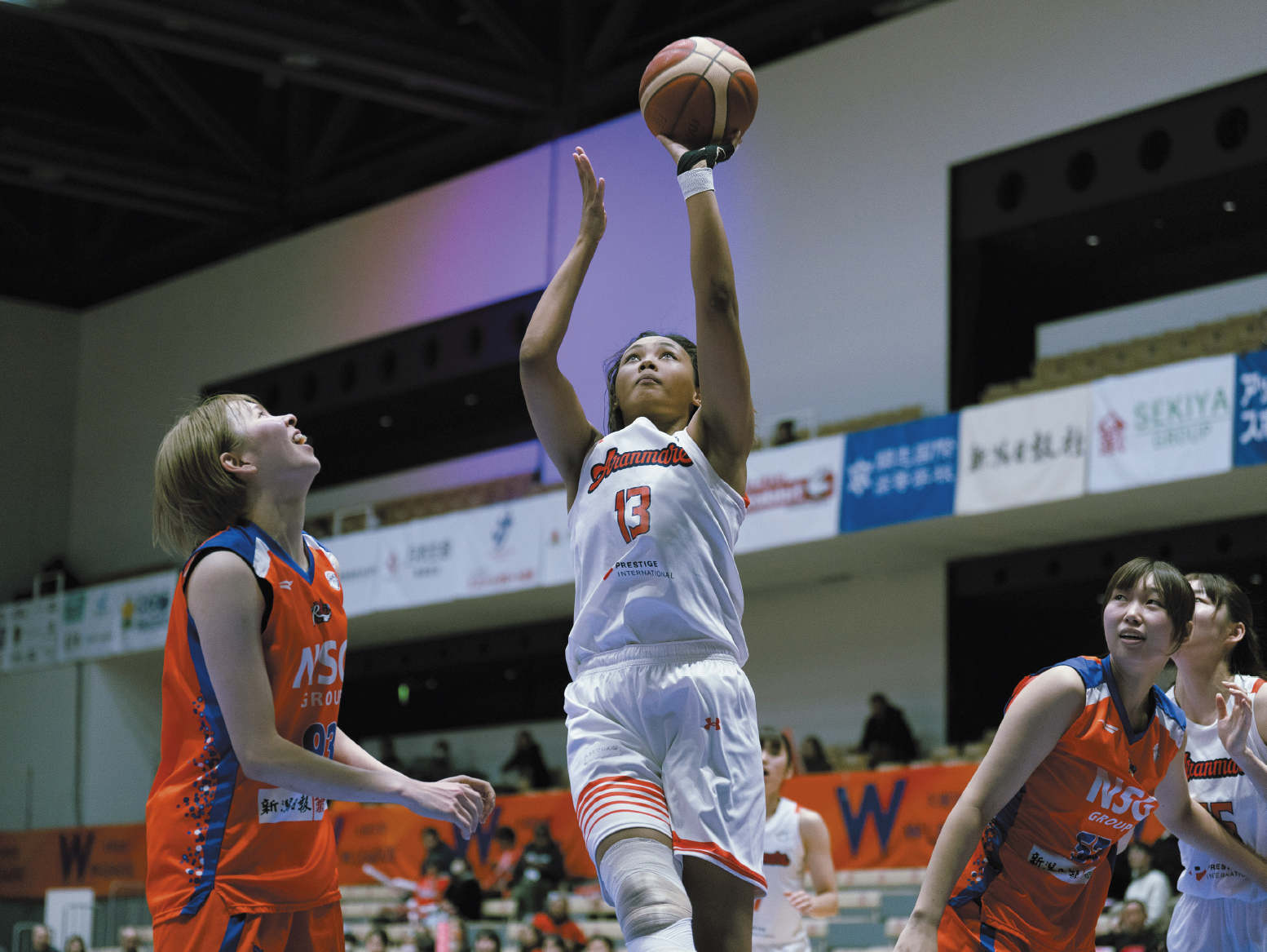 アランマーレ秋田　 モハメド ファティマトゥ 早野夏 選手