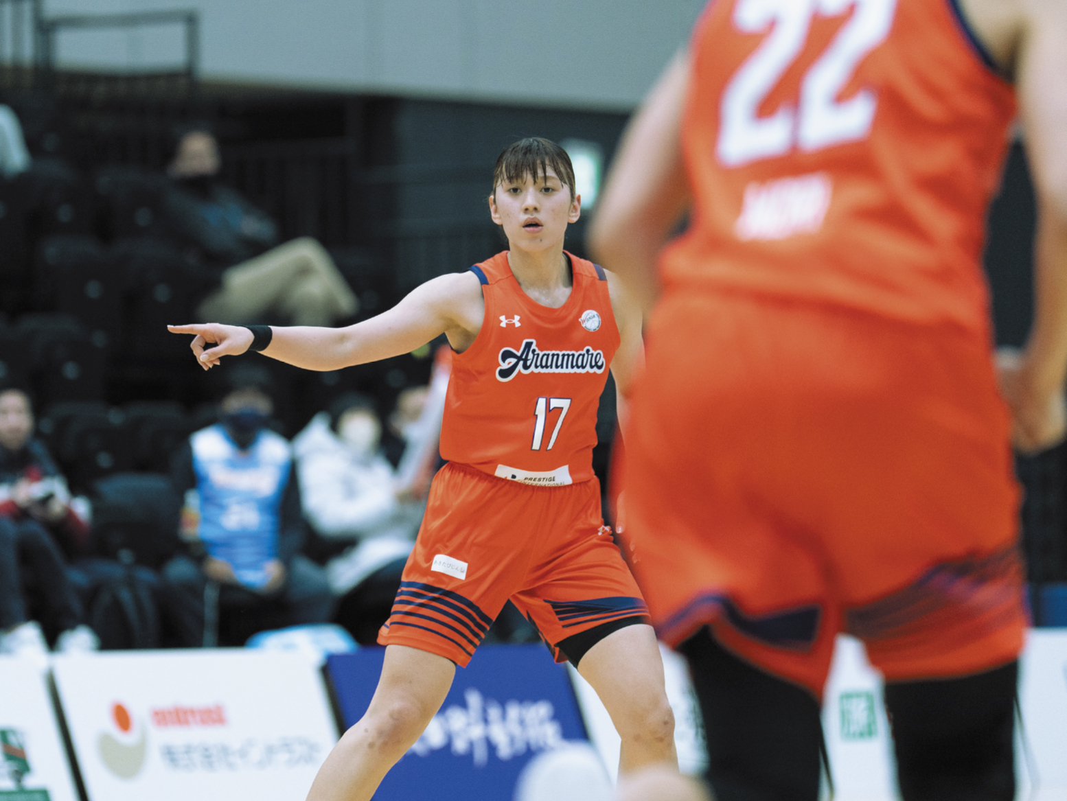 アランマーレ秋田　佐藤選手　内藤選手　対談