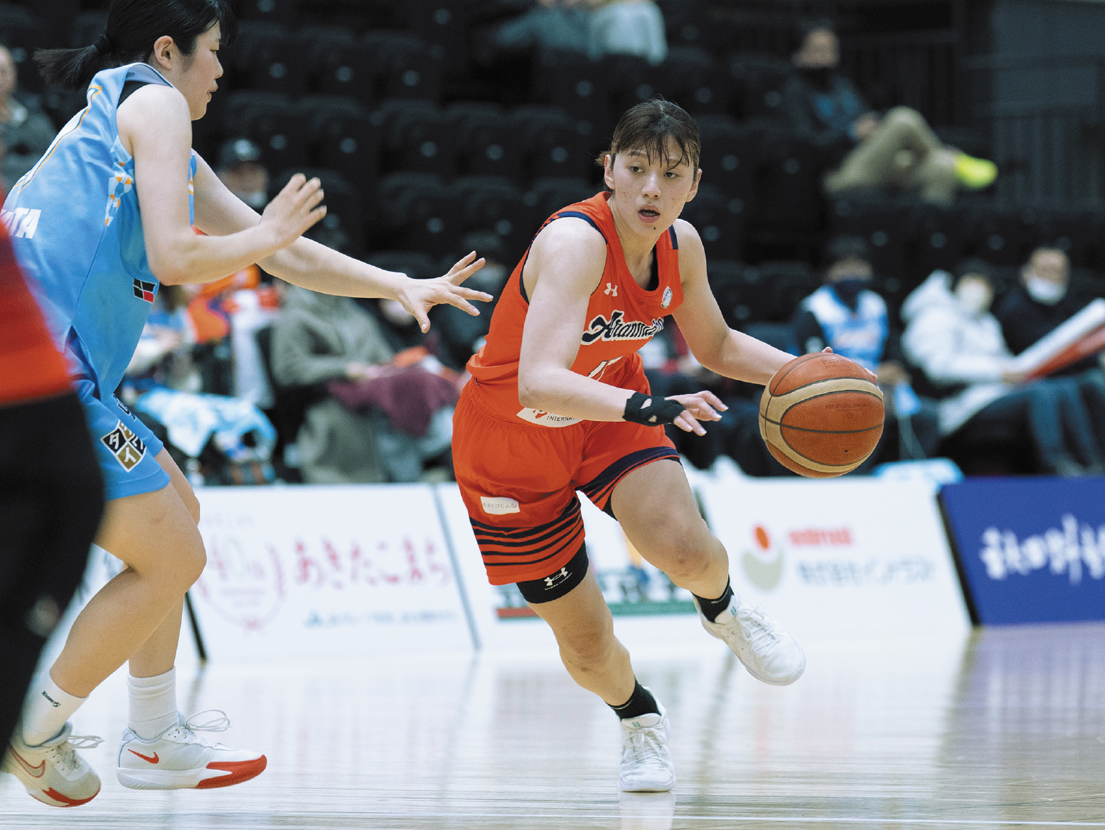 アランマーレ秋田　佐藤選手　内藤選手　対談