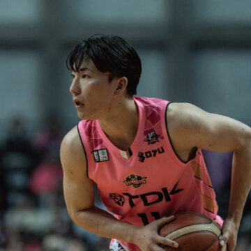 秋田ノーザンハピネッツ熊谷選手