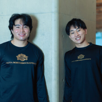 秋田ノーザンハピネッツ　対談