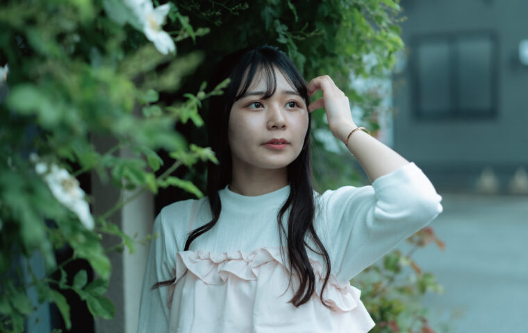 秋田ノーザンハピネッツ　ハッピークルー　阿部希星さん