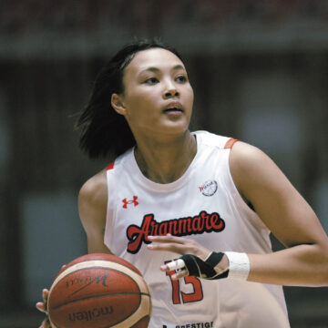 アランマーレ秋田　 モハメド ファティマトゥ 早野夏 選手