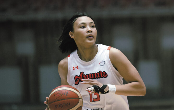 アランマーレ秋田　 モハメド ファティマトゥ 早野夏 選手