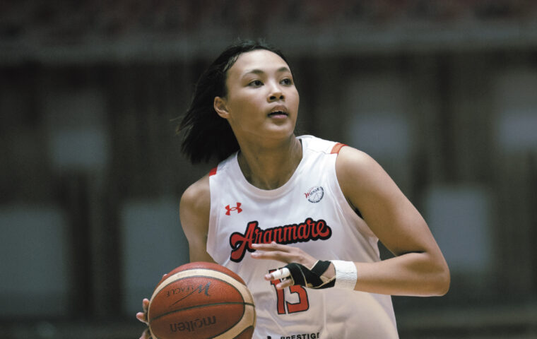 アランマーレ秋田　 モハメド ファティマトゥ 早野夏 選手