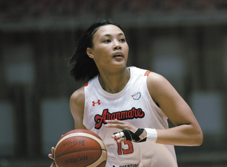 アランマーレ秋田　 モハメド ファティマトゥ 早野夏 選手