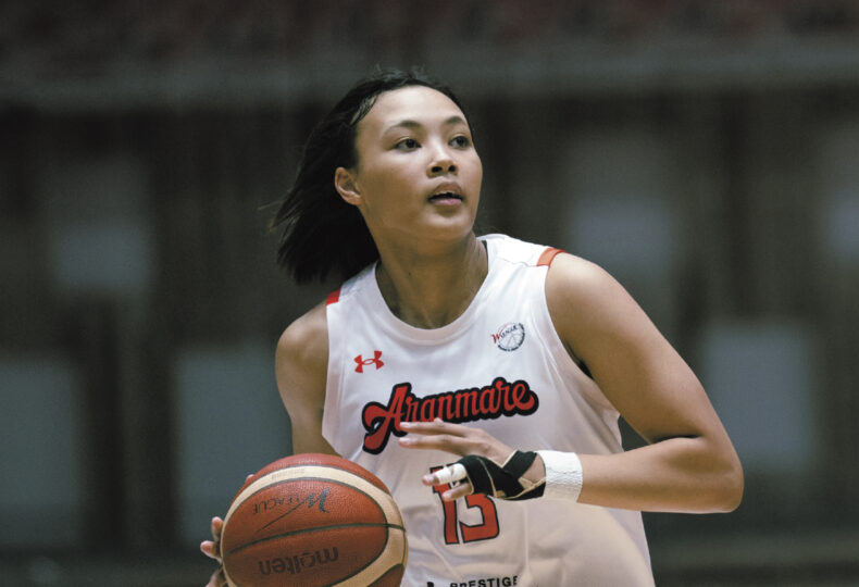 アランマーレ秋田　 モハメド ファティマトゥ 早野夏 選手