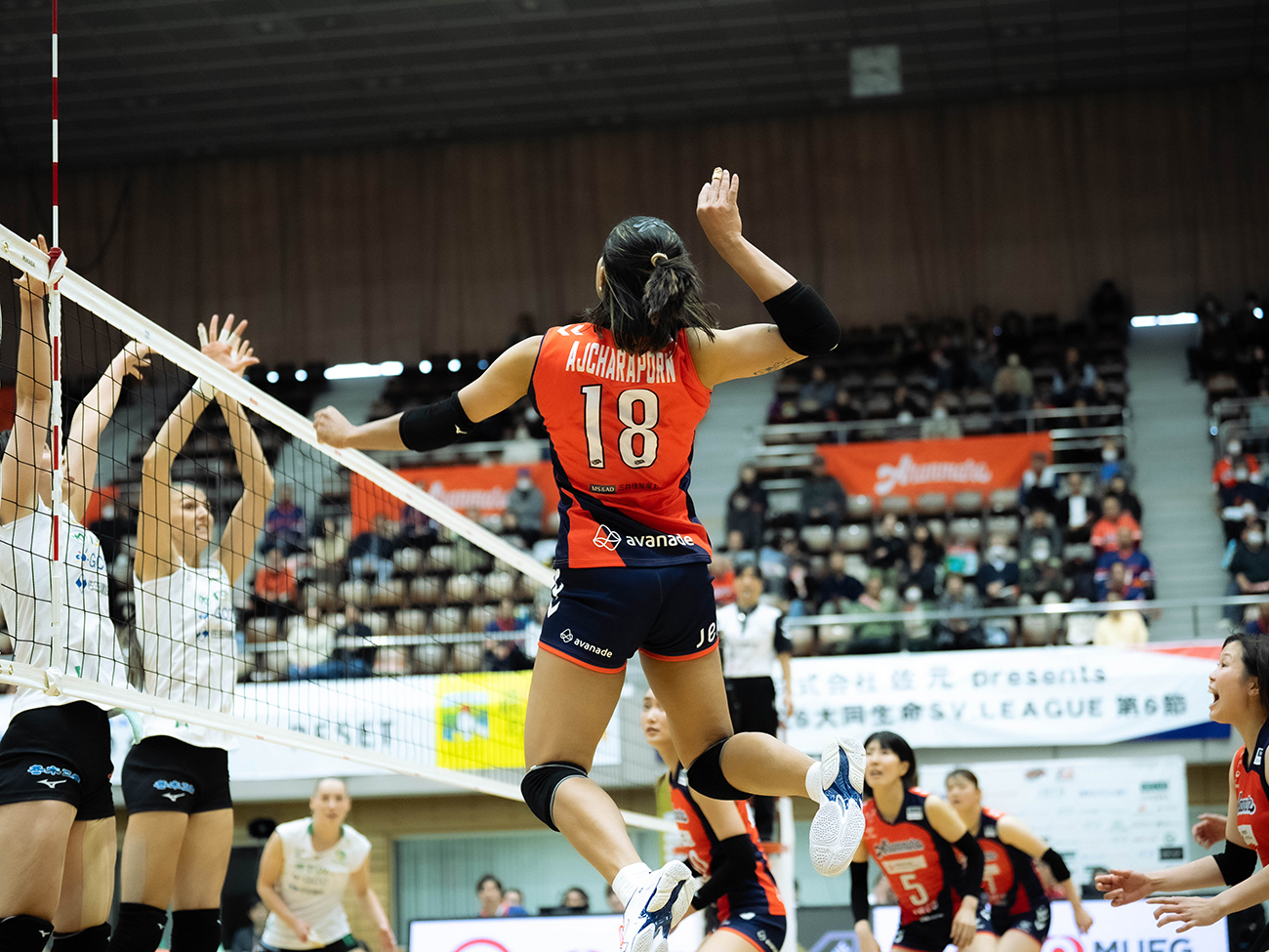 アランマーレ山形vs群馬グリーンウイングス