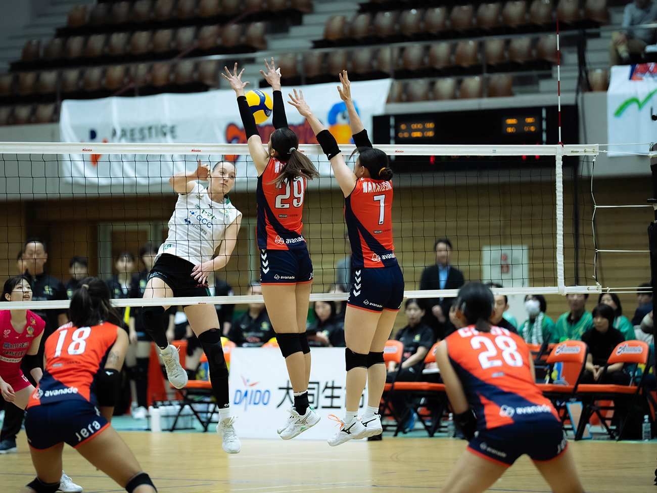 アランマーレ山形vs群馬グリーンウイングス